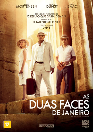 Capa do filme 'As Duas Faces de Janeiro'