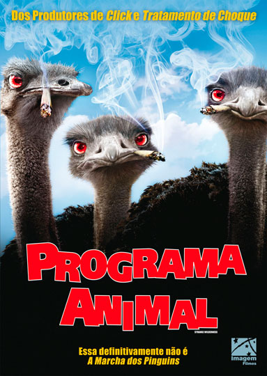 Capa do filme 'Programa Animal'