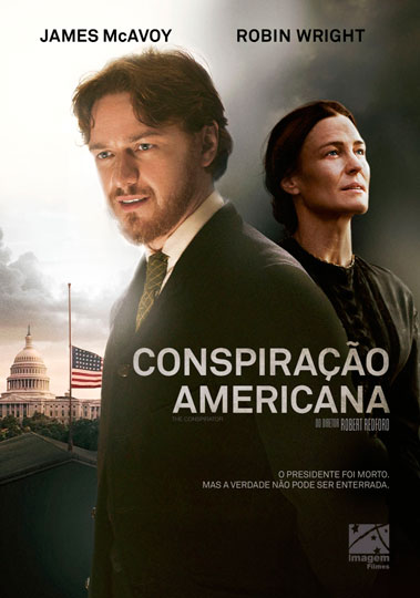 Capa do filme 'Conspiração Americana'