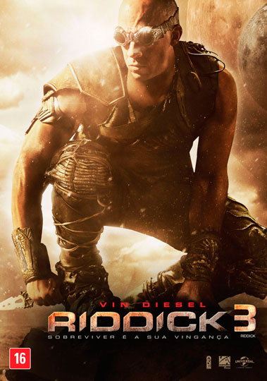 Capa do filme 'Riddick 3'