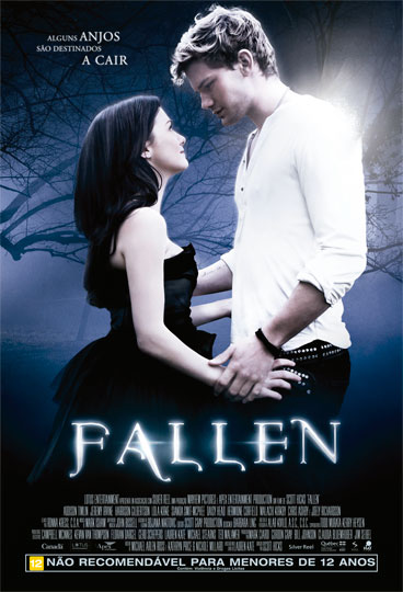 Capa do filme 'Fallen - O Filme'