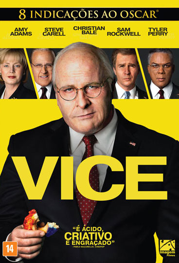 Capa do filme 'Vice'