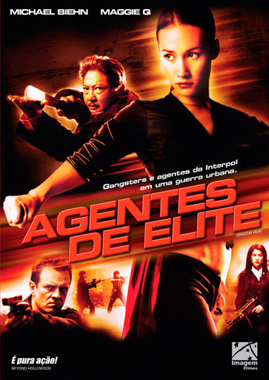 Capa do filme 'Agentes de Elite'