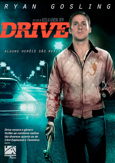 Capa do filme 'Drive'