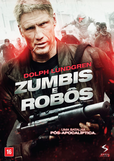 Capa do filme 'Zumbis e Robôs'