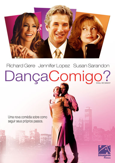 Capa do filme 'Dança Comigo?'