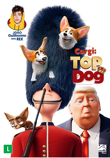 Capa do filme 'Corgi: Top Dog'