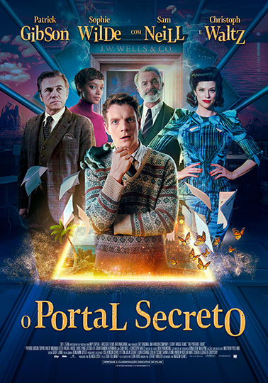 Capa do filme 'O Portal Secreto'