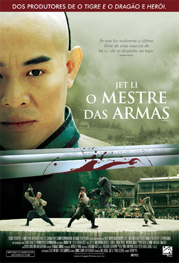 Capa do filme 'O Mestre Das Armas'