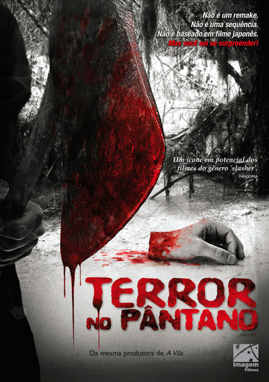 Capa do filme 'Terror no Pântano'