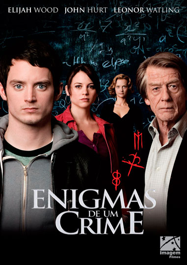 Capa do filme 'Enigmas de um Crime'