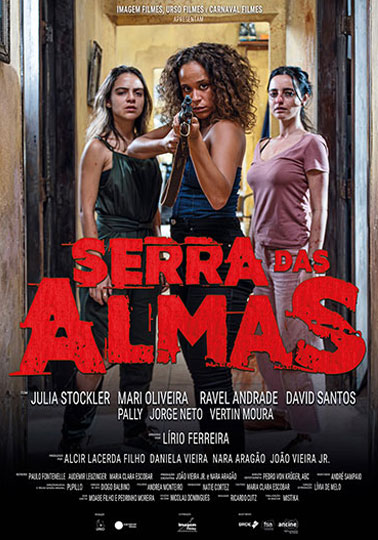 Capa do filme 'Serra das Almas'