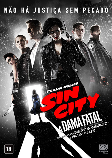 Capa do filme 'Sin City 2: A Dama Fatal'