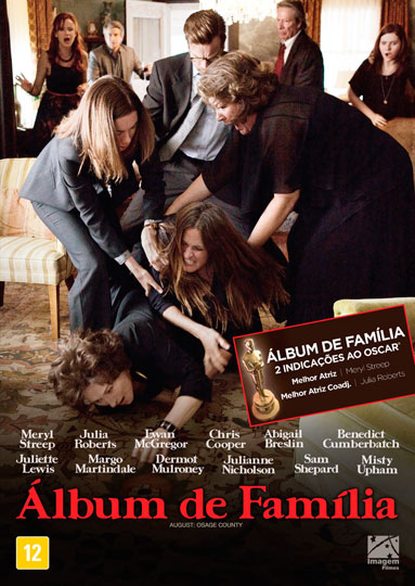 Capa do filme 'Álbum de Família'