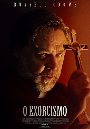 Capa do filme 'O Exorcismo'