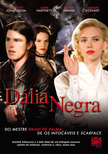 Capa do filme 'Dália Negra'