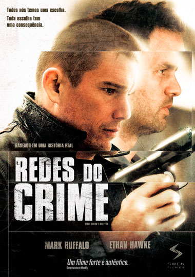 Capa do filme 'Redes do Crime'