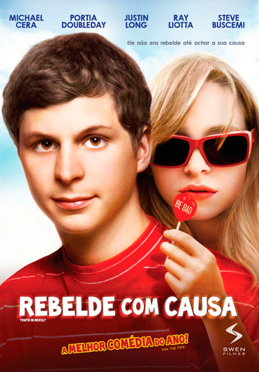 Capa do filme 'Rebelde com Causa'