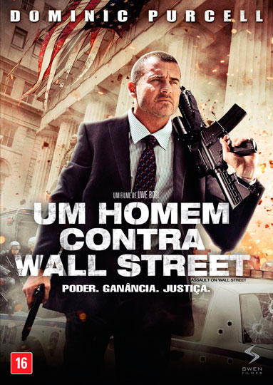 Capa do filme 'Um Homem contra Wall Street'