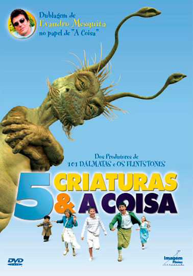 Capa do filme '5 Criaturas e a Coisa'