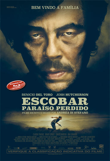 Capa do filme 'Escobar: Paraíso Perdido'