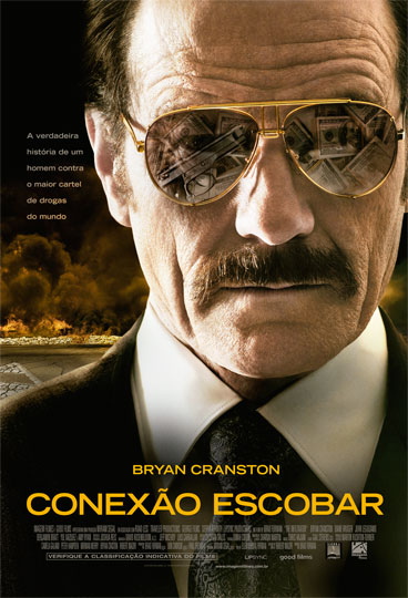 Capa do filme 'Conexão Escobar'