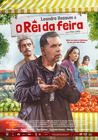 Capa do filme 'O Rei da Feira'