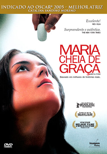 Capa do filme 'Maria Cheia de Graça'
