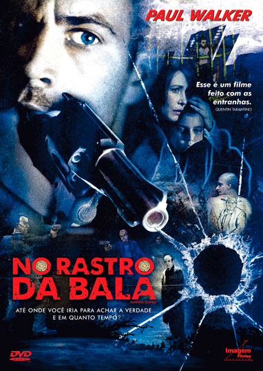 Capa do filme 'No Rastro da Bala'