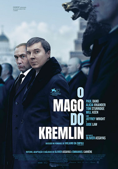 Capa do filme 'O Mago do Kremlin'