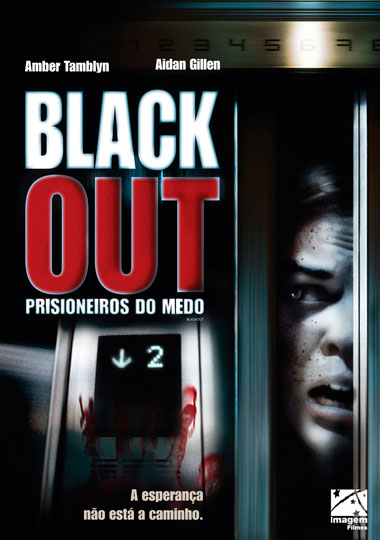 Capa do filme 'Blackout- Prisioneiros do Medo'