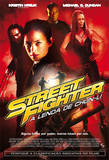 Capa do filme 'Street Fighter: A Lenda de Chun-Li'