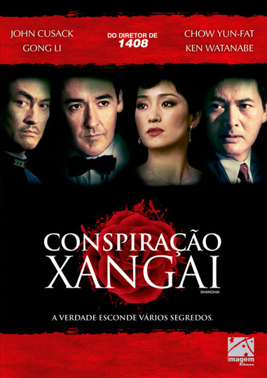 Capa do filme 'Conspiração Xangai'
