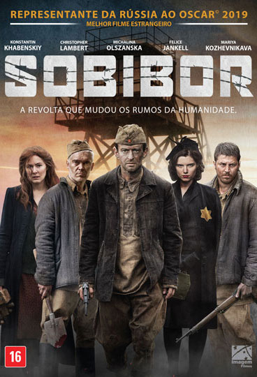 Capa do filme 'Sobibor'