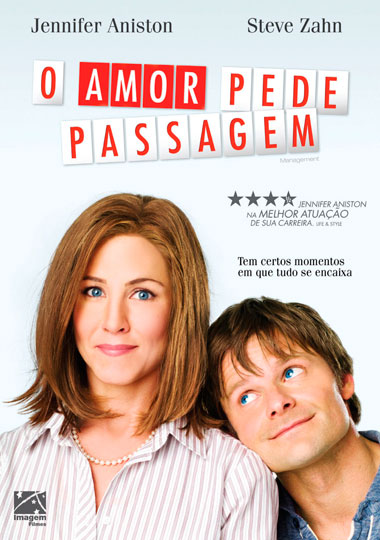 Capa do filme 'O Amor Pede Passagem'