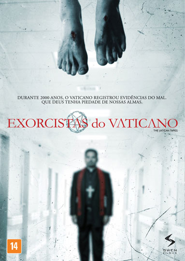 Capa do filme 'Exorcistas do Vaticano'