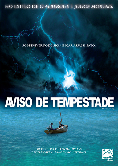 Capa do filme 'Aviso de Tempestade'