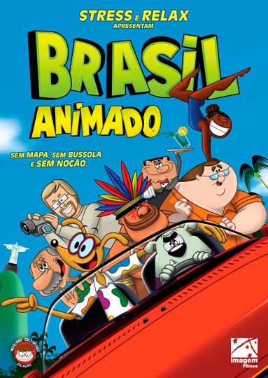 Capa do filme 'Brasil Animado'