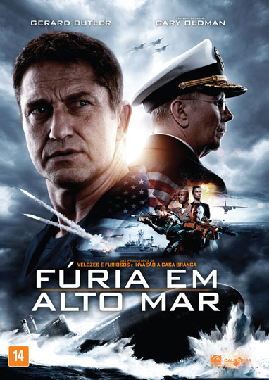 Capa do filme 'Fúria em Alto Mar'