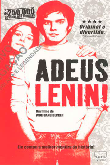 Capa do filme 'Adeus Lenin'