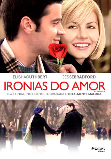 Capa do filme 'Ironias do Amor'