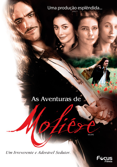 Capa do filme 'As Aventuras de Molière'