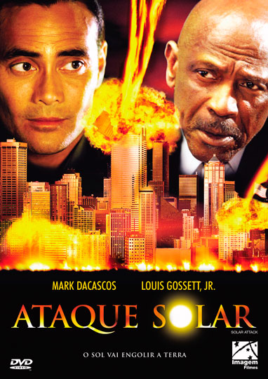 Capa do filme 'Ataque Solar'