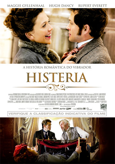 Capa do filme 'Histeria'