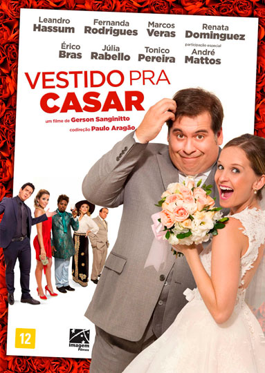Capa do filme 'Vestido Pra Casar'