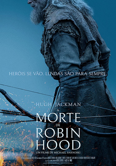 Capa do filme 'A Morte de Robin Hood'