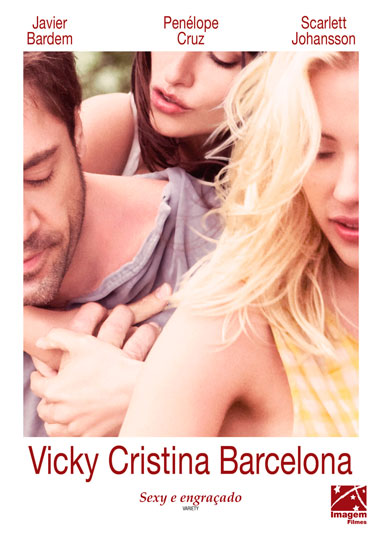 Capa do filme 'Vicky Cristina Barcelona'