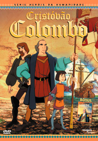 Capa do filme 'Cristóvão Colombo'