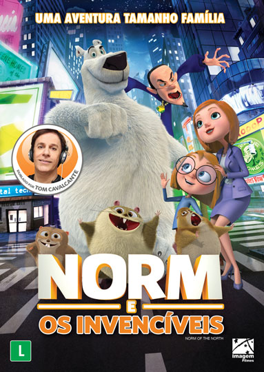 Capa do filme 'Norm e os Invencíveis'
