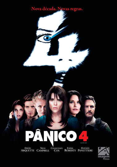 Capa do filme 'Pânico 4'